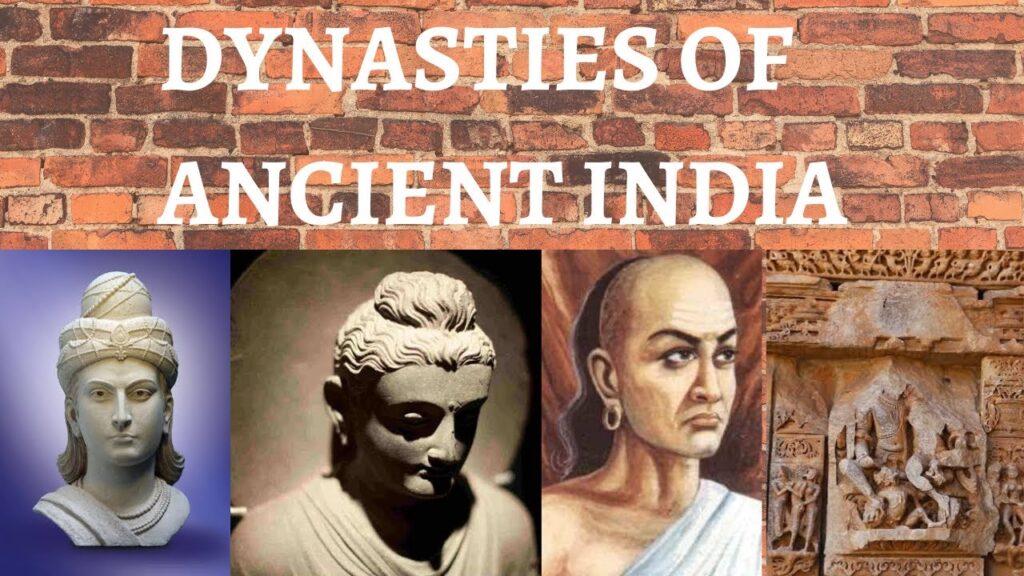 Dynasties In India In Chronological Order