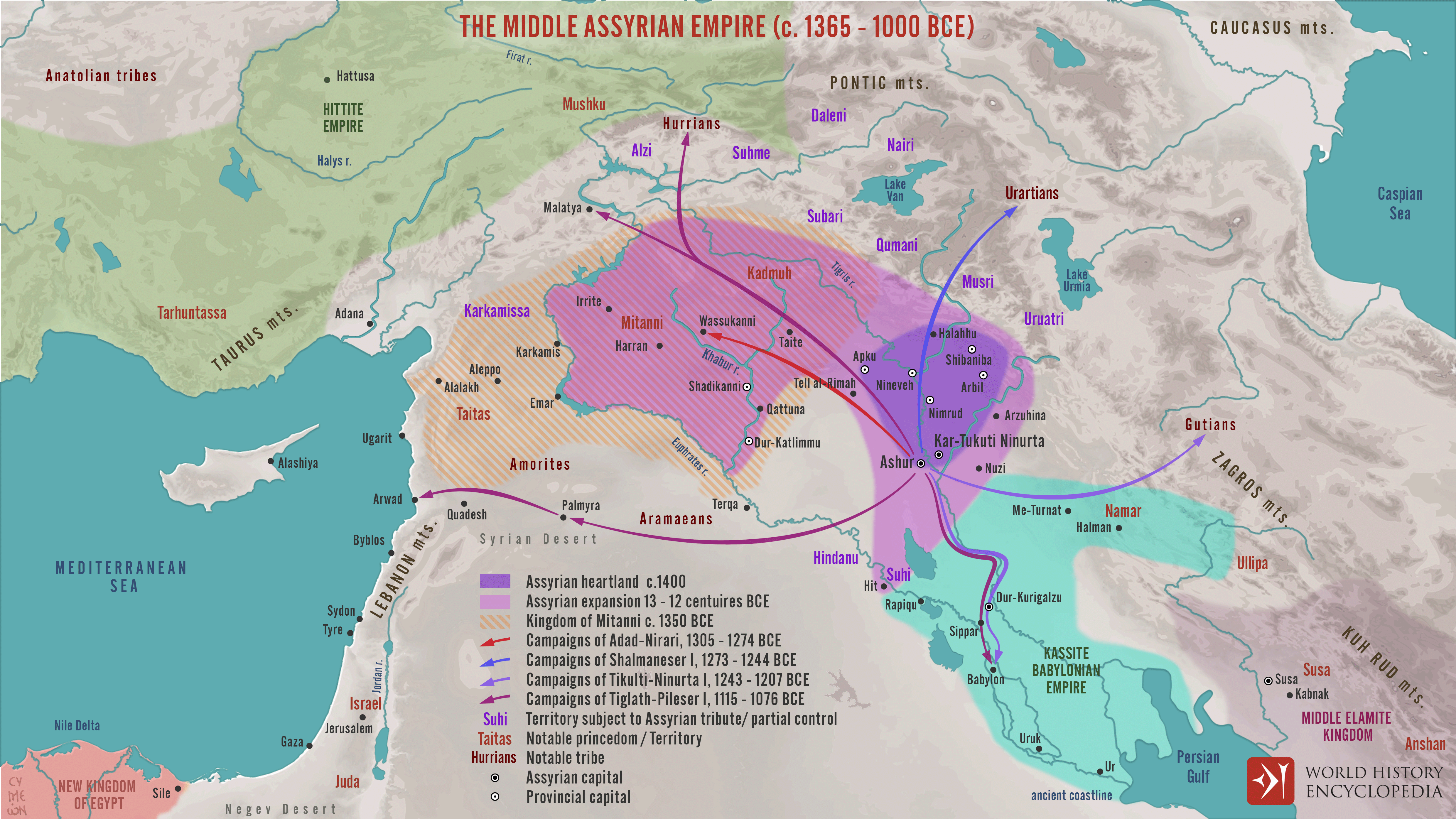 Empires Of Mesopotamia Map: Navigating The Lands Of Ancient Kings